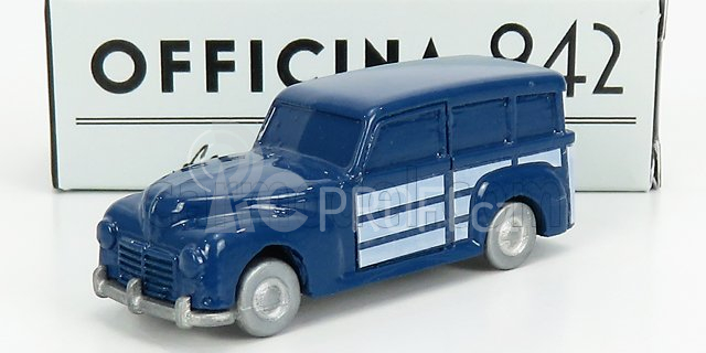 Officina-942 Fiat 1100 Bl Giardinetta Metallica Carrozzeria Monterosa 1958 1:76 2 Tóny Modré
