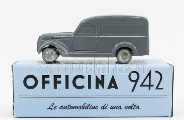 Officina-942 Fiat 1100 Blr Van 1:76 Tmavě Šedá