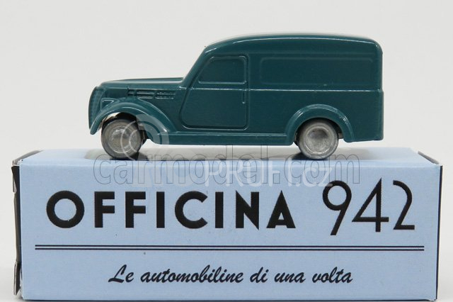 Officina-942 Fiat 1100 Blr Van 1:76 Zelená