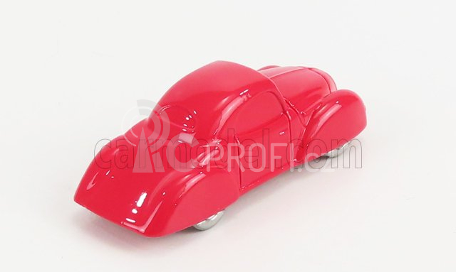 Officina-942 Fiat 1100 Coupe Aerodinamico Carrozzeria Castagna 1937 1:76 Red