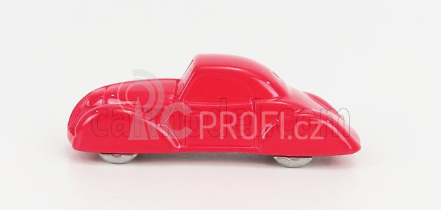 Officina-942 Fiat 1100 Coupe Aerodinamico Carrozzeria Castagna 1937 1:76 Red