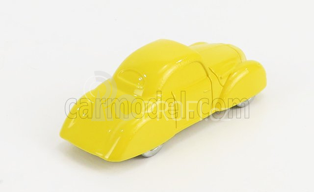 Officina-942 Fiat 1100 Coupe Aerodinamico Carrozzeria Castagna 1937 1:76 Žlutá