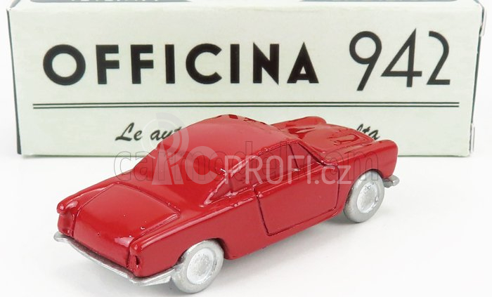 Officina-942 Fiat 1100 Tv Coupe Pininfarina 1955 1:76 Red Met