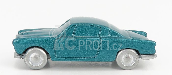 Officina-942 Fiat 1100 Tv Coupe Pininfarina 1955 1:76 Turquoise Met