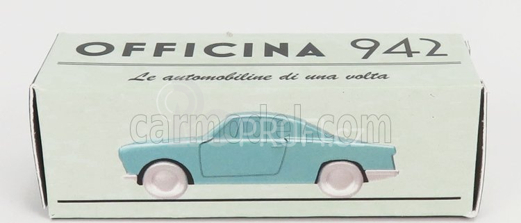 Officina-942 Fiat 1100 Tv Coupe Pininfarina 1955 1:76 Turquoise Met