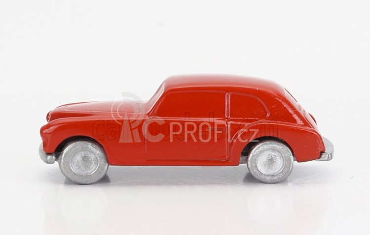 Officina-942 Fiat 1100b Berlina Carrozzeria Vignale 1948 1:76 Red