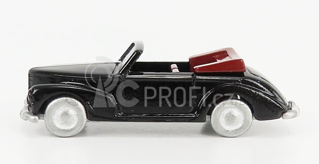 Officina-942 Fiat 1100b Cabriolet 1948 1:76 Black