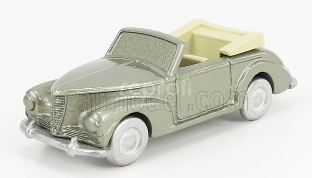 Officina-942 Fiat 1100b Cabriolet 1948 1:76 Green Met