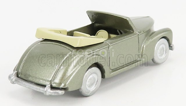 Officina-942 Fiat 1100b Cabriolet 1948 1:76 Green Met