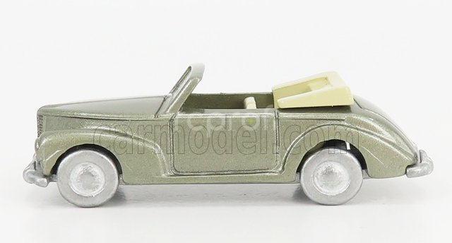 Officina-942 Fiat 1100b Cabriolet 1948 1:76 Green Met