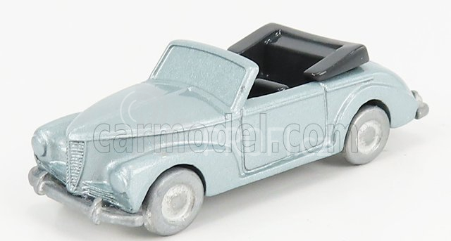 Officina-942 Fiat 1100b Cabriolet 1948 1:76 Světle Modrá Met