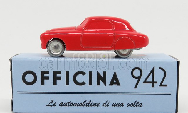 Officina-942 Fiat 1100s Mille Miglia 1:76 Red