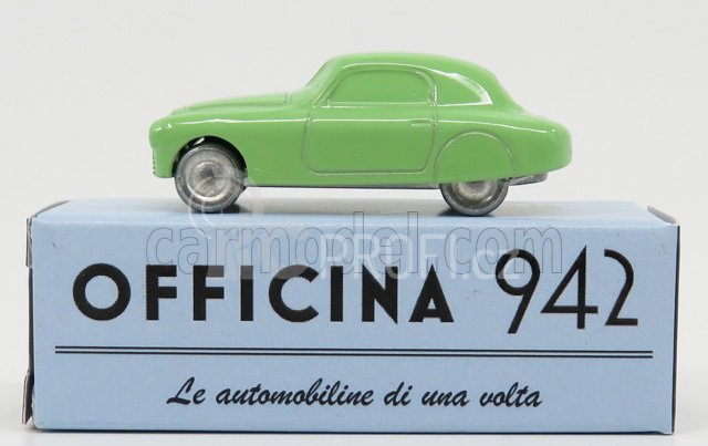 Officina-942 Fiat 1100s Mille Miglia 1:76 Světle Zelená