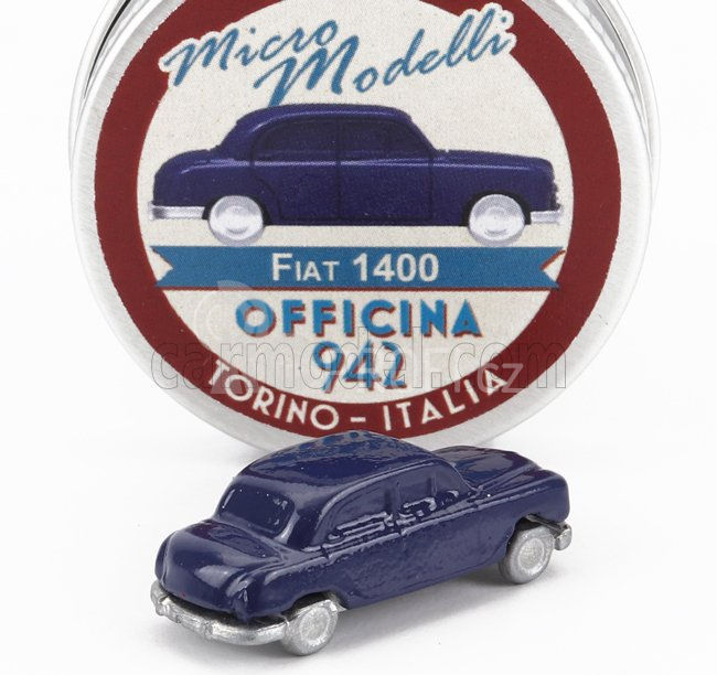 Officina-942 Fiat 1400 1950 1:160 Blue