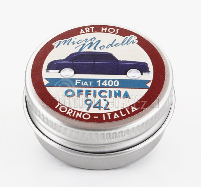 Officina-942 Fiat 1400 1950 1:160 Blue