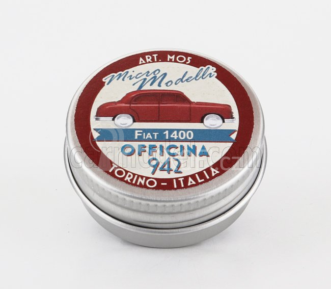 Officina-942 Fiat 1400 1950 1:160 Red