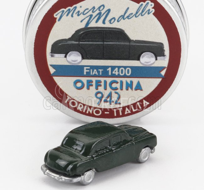 Officina-942 Fiat 1400 1950 1:160 Zelená