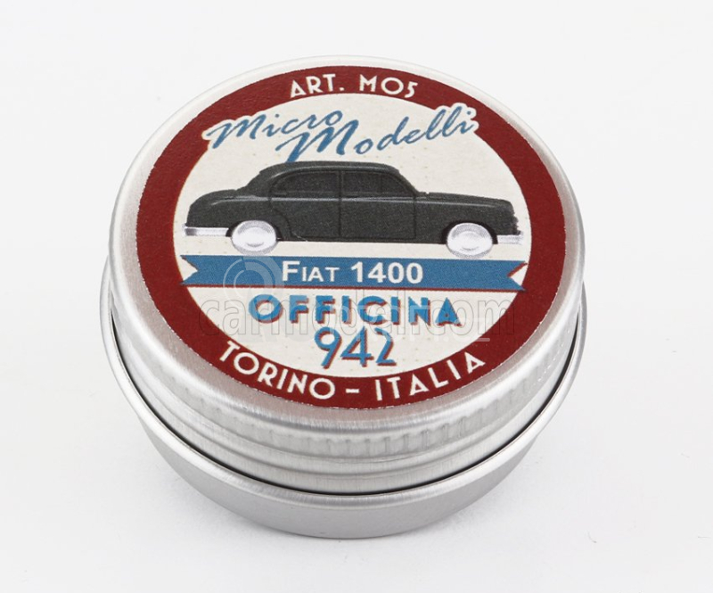Officina-942 Fiat 1400 1950 1:160 Zelená