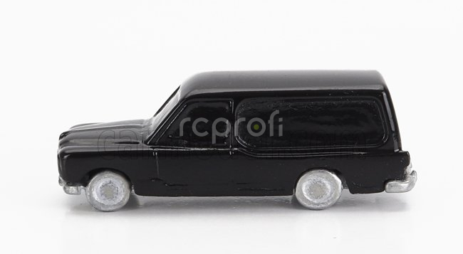 Officina-942 Fiat 1400 Van Carrozzeria Riva Hearse - Carro Funebre - Funeral Car 1950 1:76 Black