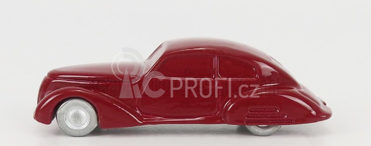 Officina-942 Fiat 1500 Berlinetta Superleggera Touring 1939 1:76 Red