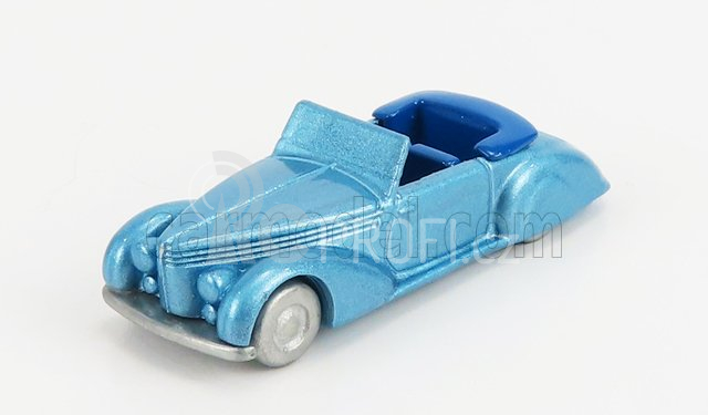 Officina-942 Fiat 1500 Cabriolet Carrozzeria Viotti 1940 1:76 Světle Modrá