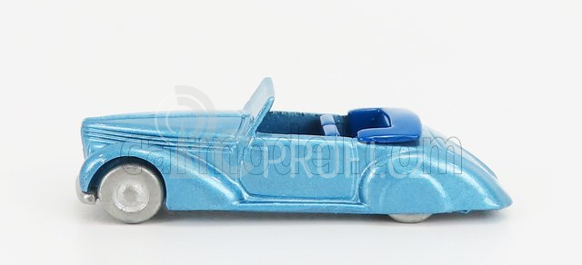Officina-942 Fiat 1500 Cabriolet Carrozzeria Viotti 1940 1:76 Světle Modrá