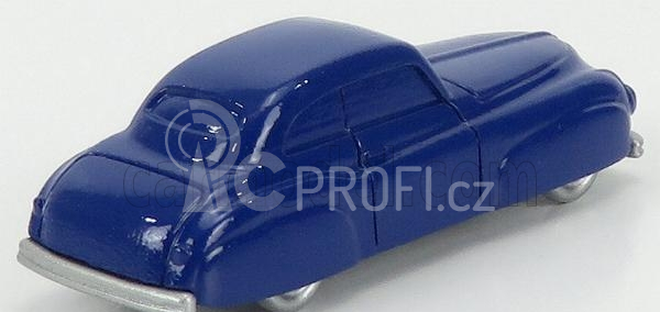 Officina-942 Fiat 1500 Ghia Coupe Gran Sport 1947 1:76 Blue