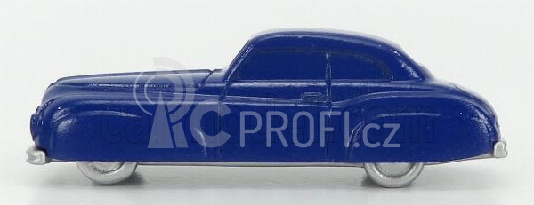 Officina-942 Fiat 1500 Ghia Coupe Gran Sport 1947 1:76 Blue