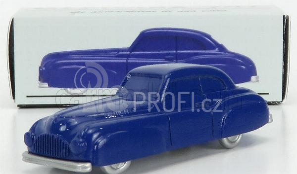 Officina-942 Fiat 1500 Ghia Coupe Gran Sport 1947 1:76 Blue