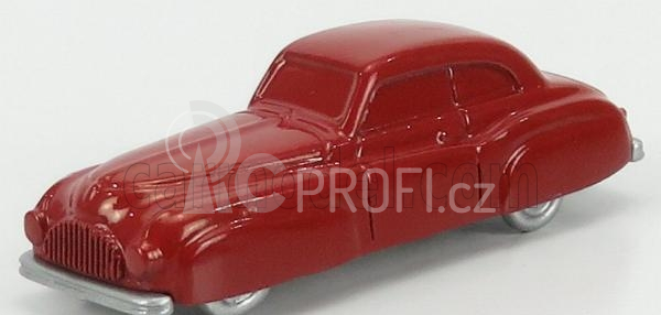 Officina-942 Fiat 1500 Ghia Coupe Gran Sport 1947 1:76 Red