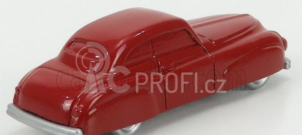 Officina-942 Fiat 1500 Ghia Coupe Gran Sport 1947 1:76 Red