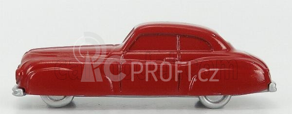 Officina-942 Fiat 1500 Ghia Coupe Gran Sport 1947 1:76 Red