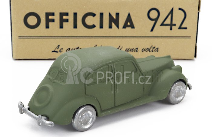 Officina-942 Fiat 1500c 1939 1:76 Vojenská Zelená