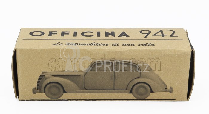 Officina-942 Fiat 1500c 1939 1:76 Vojenská Zelená