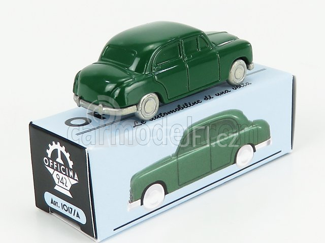 Officina-942 Fiat 1900 1952 1:76 Tmavě Zelená