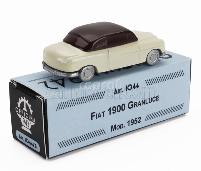 Officina-942 Fiat 1900 Granluce 1952 1:76 Krémově Hnědá