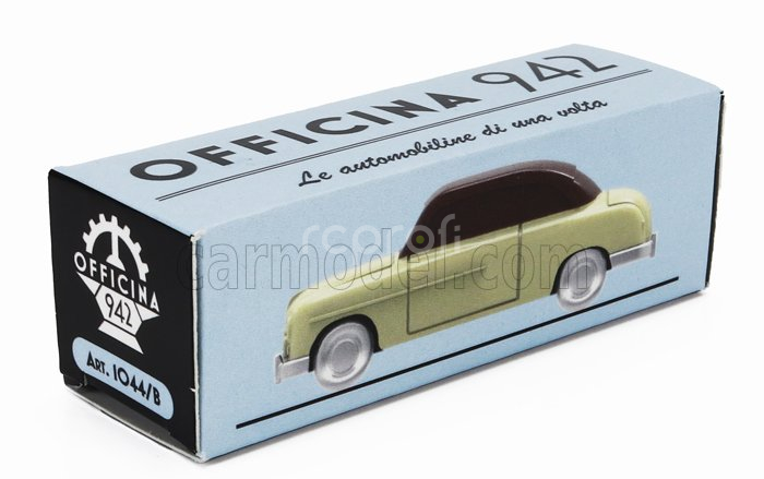 Officina-942 Fiat 1900 Granluce 1952 1:76 Krémově Hnědá