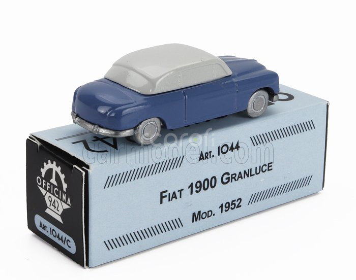 Officina-942 Fiat 1900 Granluce 1952 1:76 Modrá Stříbrná