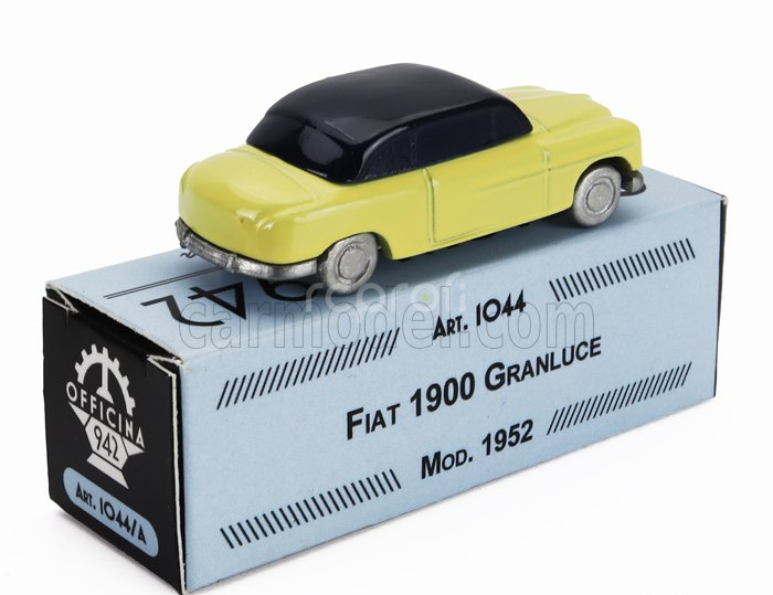 Officina-942 Fiat 1900 Granluce 1952 1:76 Žlutá Modrá