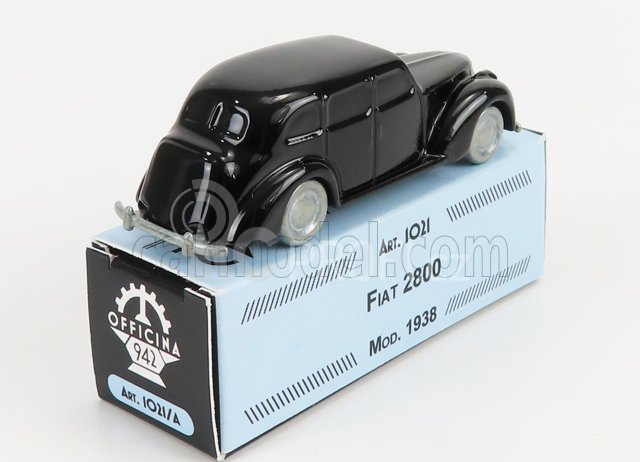 Officina-942 Fiat 2800 Berlina 1938 1:76 Black