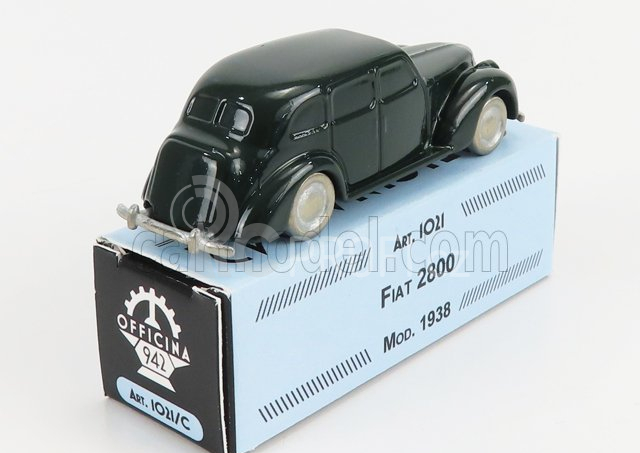 Officina-942 Fiat 2800 Berlina 1938 1:76 Zelená