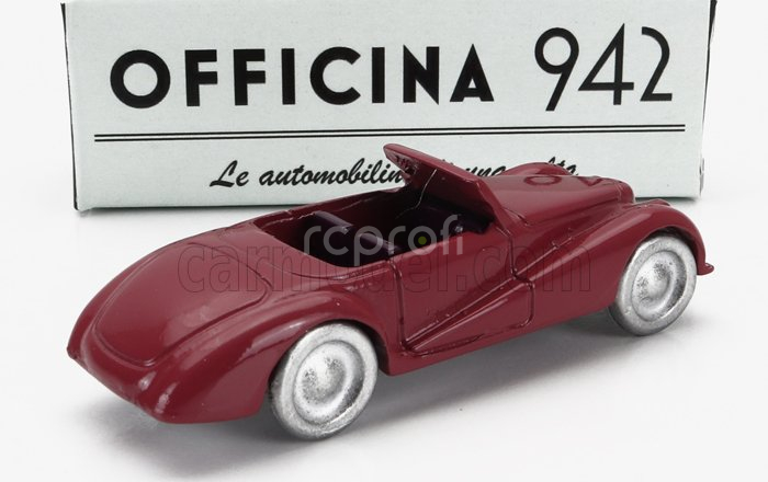Officina-942 Fiat 2800 Spider Bertone 1943 1:76 Red