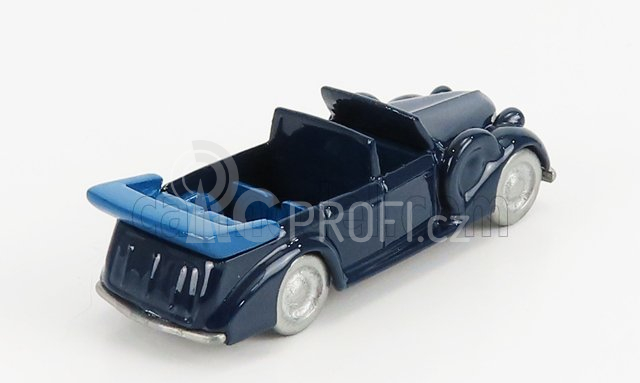 Officina-942 Fiat 2800 Torpedo Da Parata Cabriolet Carrozzeria Stab. Farina 1939 1:76 Blue