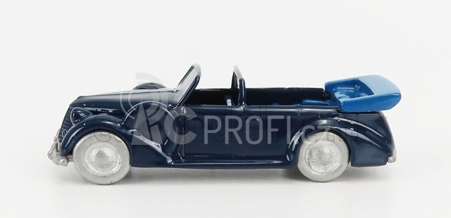 Officina-942 Fiat 2800 Torpedo Da Parata Cabriolet Carrozzeria Stab. Farina 1939 1:76 Blue