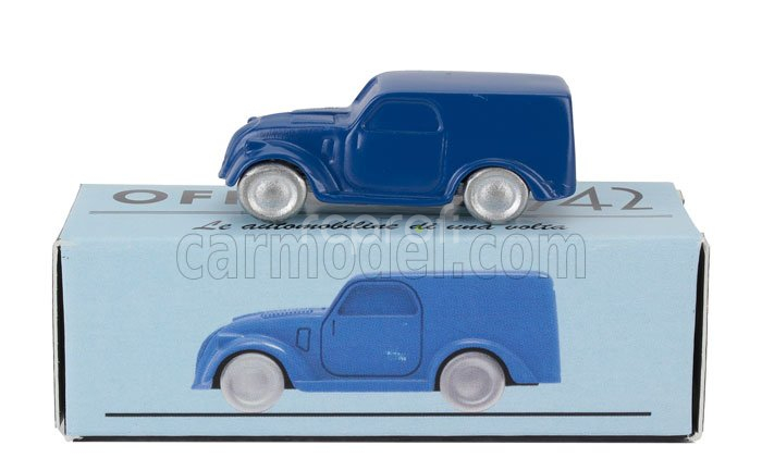 Officina-942 Fiat 500 B Furgoncino Van 1948 1:76 Blue