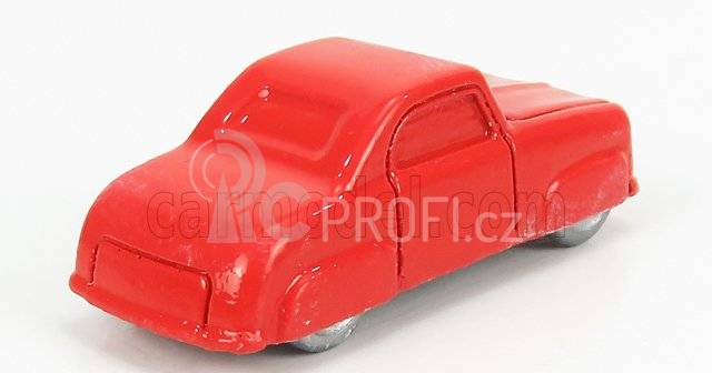 Officina-942 Fiat 500 Berlinetta Carrozzeria Vignale 1947 1:76 Red