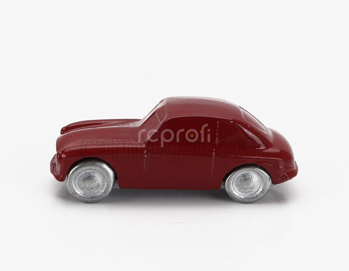 Officina-942 Fiat 500 C Panoramica Zagato 1949 1:76 Red