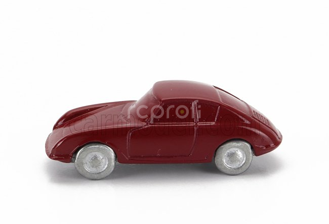 Officina-942 Fiat 500 Coupe Speciale Pininfarina 1957 1:76 Red