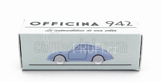 Officina-942 Fiat 500 Coupe Speciale Pininfarina 1957 1:76 Světle Modrá
