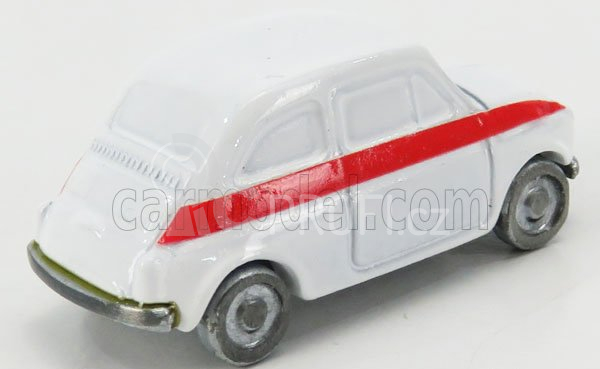 Officina-942 Fiat 500 Sport 1958 1:76 Bílá Červená